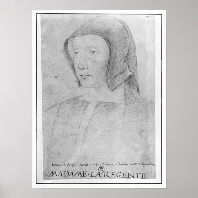 Louise de Savoie Poster (Vorne)