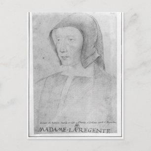Louise de Savoie Postkarte