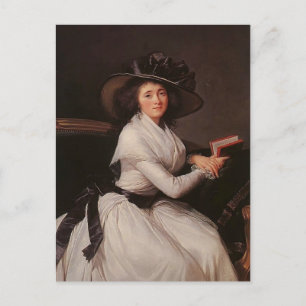 Louise Elisabeth Vigee Le Brun - Gräfin von Châtre Postkarte