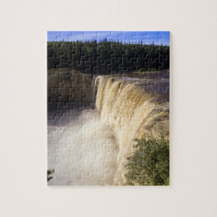 Louise Falls, Twin Falls Gorge Territorial Park, Puzzle