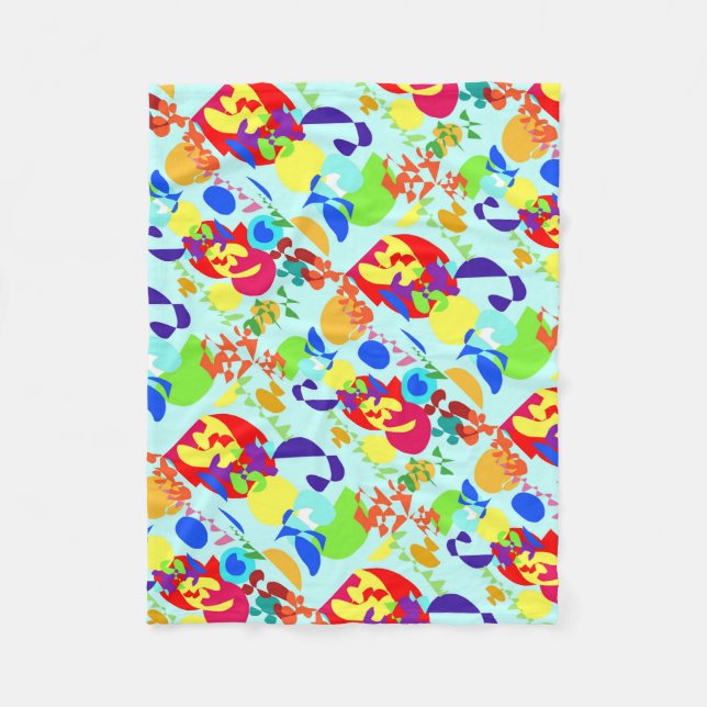 Louise Fleecedecke (Vorderseite)