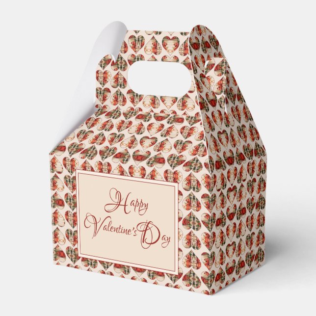 Louise Hearts Geschenkschachtel (Vorderseite)
