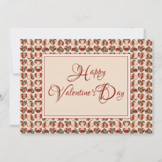 Louise Hearts Valentine's Feiertagskarte
