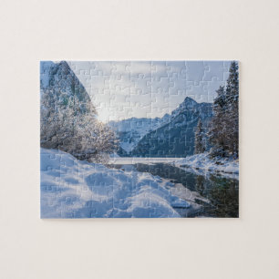Louise Lake Jigsaw Puzzle