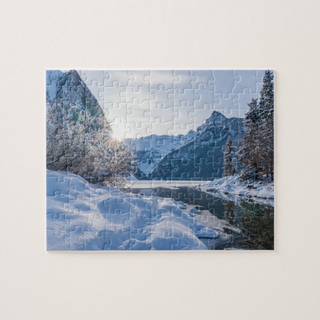 Louise Lake Jigsaw Puzzle (Horizontal)