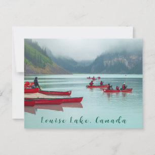 Louise Lake Postkarte
