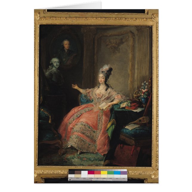 Louise Marie Josephine des Wirsings (Vorne)