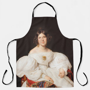 Louise Mayer Ferdinand Waldmueller Schürze