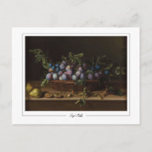 Louise Moillon #8 - Fine Art Postcard
