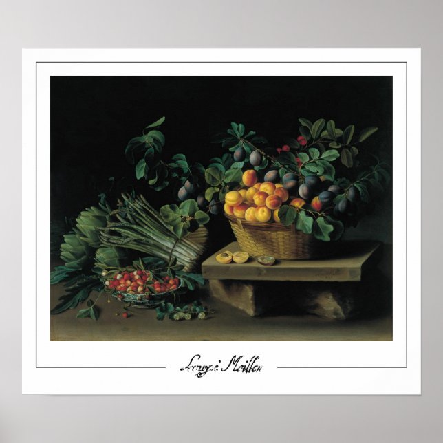 Louise Moillon Zedign Art Poster #10 (Vorne)