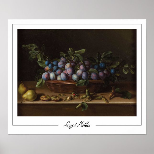 Louise Moillon Zedign Art Poster #8 (Vorne)