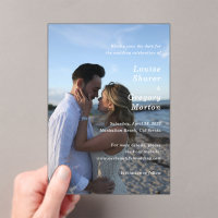 Louise Simple Foto Moderne Hochzeit retten das Dat