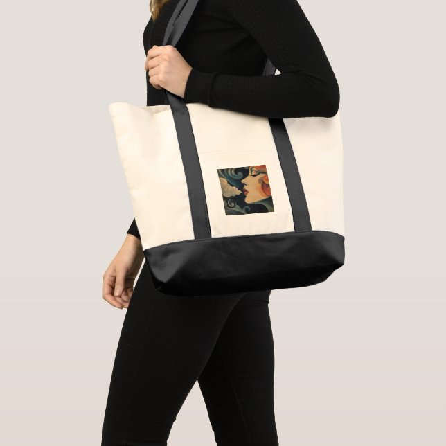 Louise-Tasche Tragetasche (Vorderseite (Produkt))