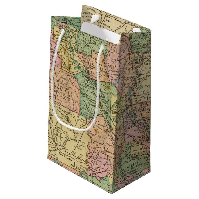 Louisiana 10 kleine geschenktüte (Rückseite Schrägansicht)