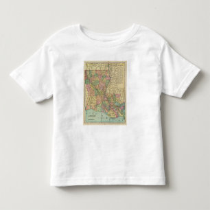 Louisiana 10 kleinkind t-shirt