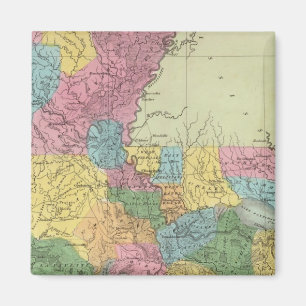 Louisiana 10 magnet