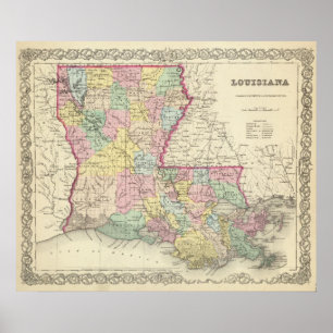 Louisiana 10 poster