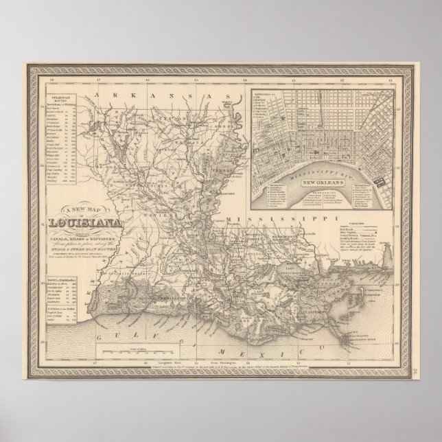 Louisiana 10 poster (Vorne)