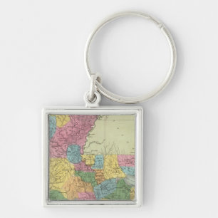 Louisiana 10 schlüsselanhänger