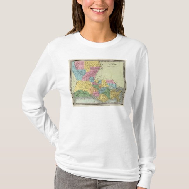 Louisiana 10 T-Shirt (Vorderseite)