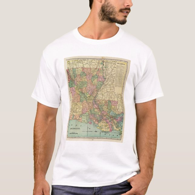 Louisiana 10 T-Shirt (Vorderseite)
