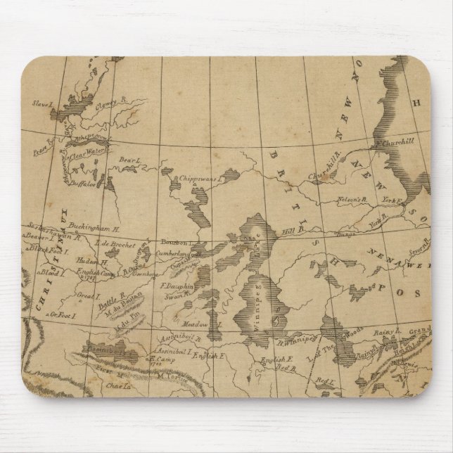 Louisiana 12 mousepad (Vorne)