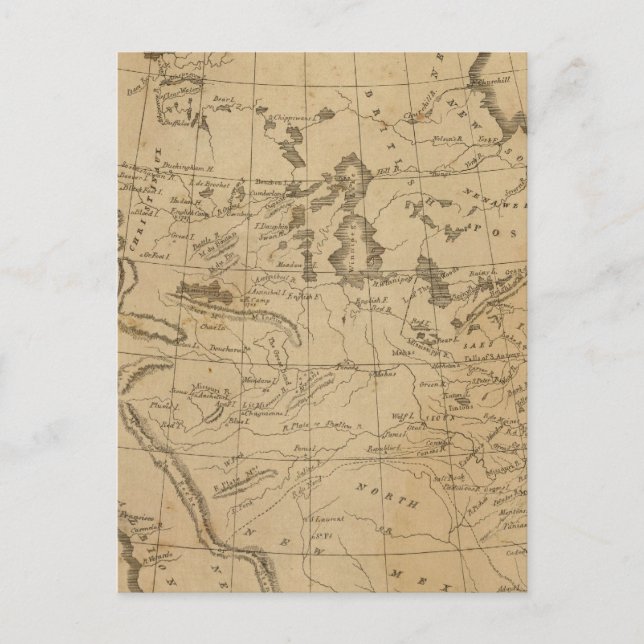 Louisiana 12 postkarte (Vorderseite)