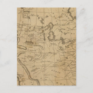 Louisiana 12 postkarte