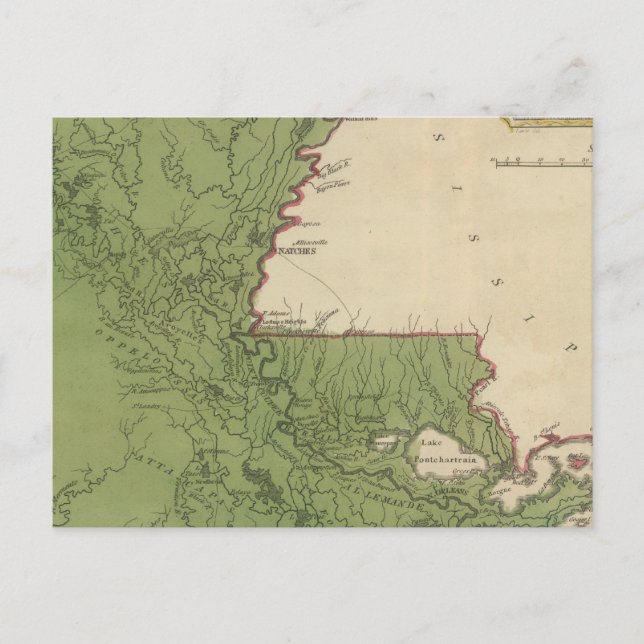 Louisiana 13 postkarte (Vorderseite)