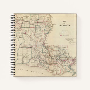 Louisiana 2 2 notizbuch