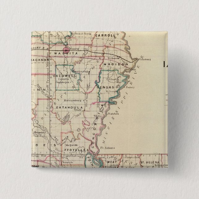 Louisiana 2 button (Vorderseite)