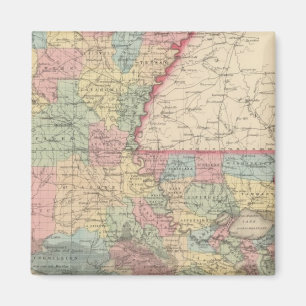 Louisiana 2 magnet