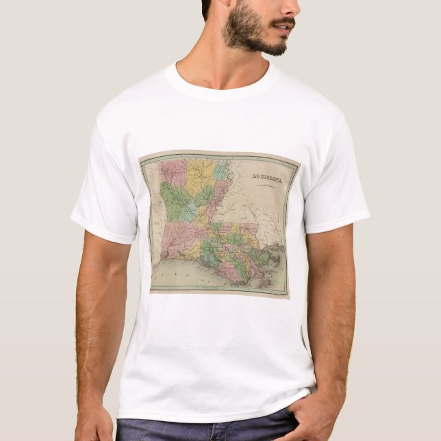 Louisiana 3 T-Shirt (Vorderseite)