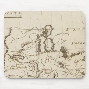Louisiana 4 mousepad