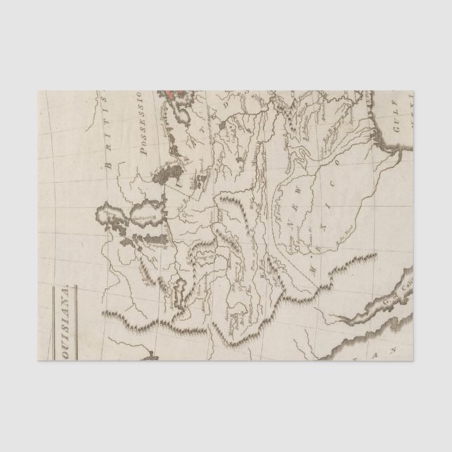 Louisiana 4 seidenpapier (Vorderseite)