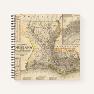 Louisiana 5 2 notizbuch