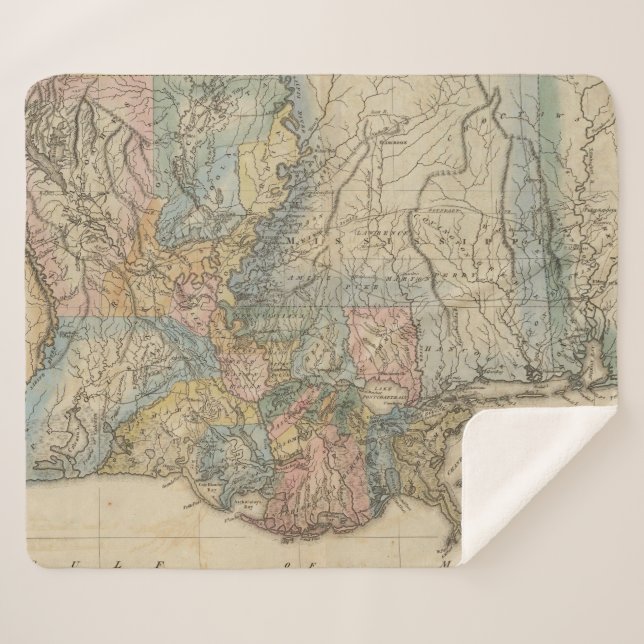 Louisiana 6 2 sherpadecke (Vorderseite (Horizontal))