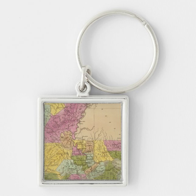 Louisiana 7 schlüsselanhänger (Vorne)