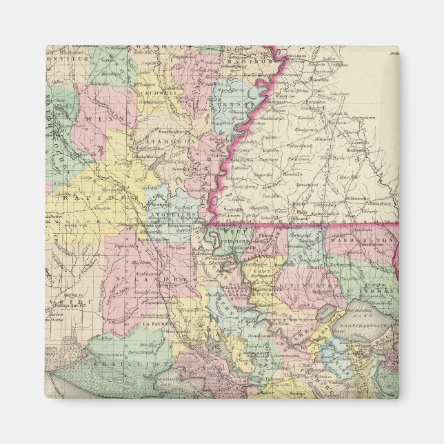 Louisiana 8 magnet (Vorne)