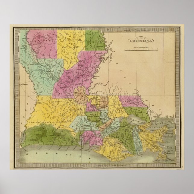 Louisiana 8 poster (Vorne)