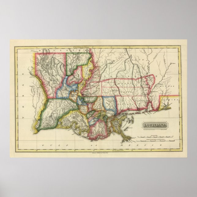 Louisiana 8 poster (Vorne)