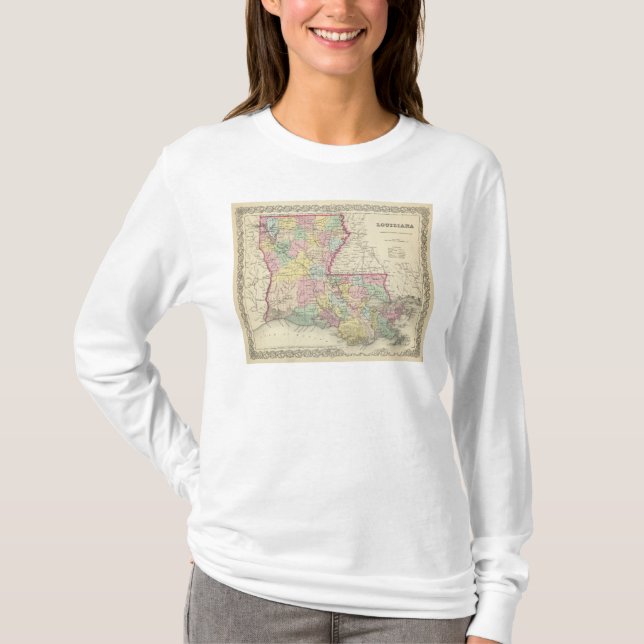 Louisiana 8 T-Shirt (Vorderseite)