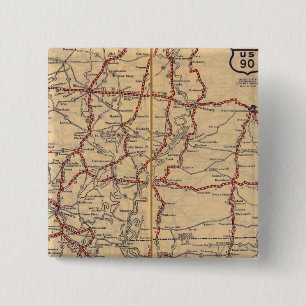 Louisiana 9 button