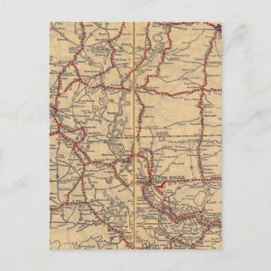 Louisiana 9 postkarte
