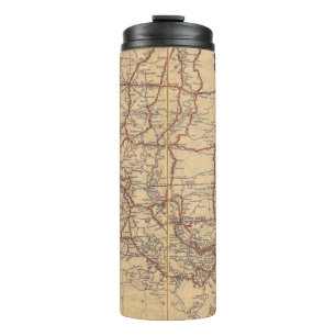 Louisiana 9 thermosbecher