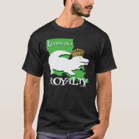 Louisiana-Abgabe (weißer Alligator)