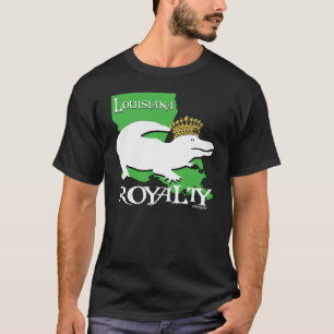 Louisiana-Abgabe (weißer Alligator) T-Shirt
