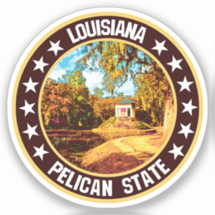 Louisiana Aufkleber