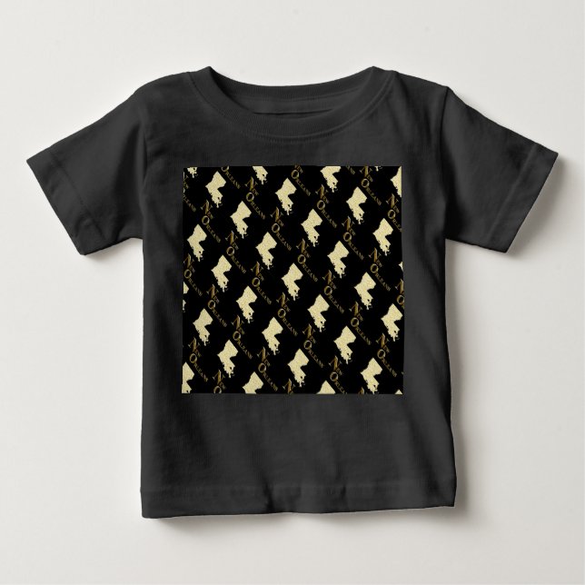 LOUISIANA BABY T-SHIRT (Vorderseite)