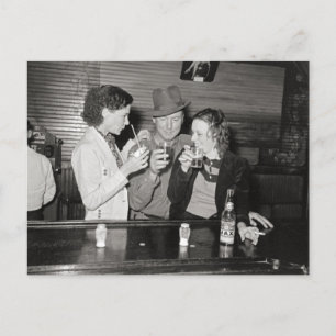 Louisiana Bar, 1938 Postkarte